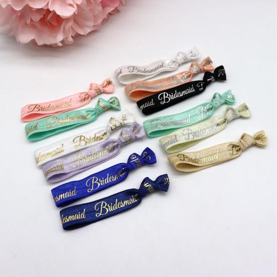 Bride Hair ties